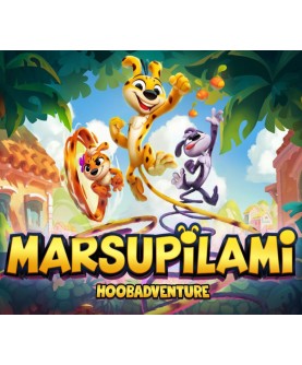 Marsupilami: Hoobadventure XBOX One / Xbox Series X|S Xbox One Key EUROPE